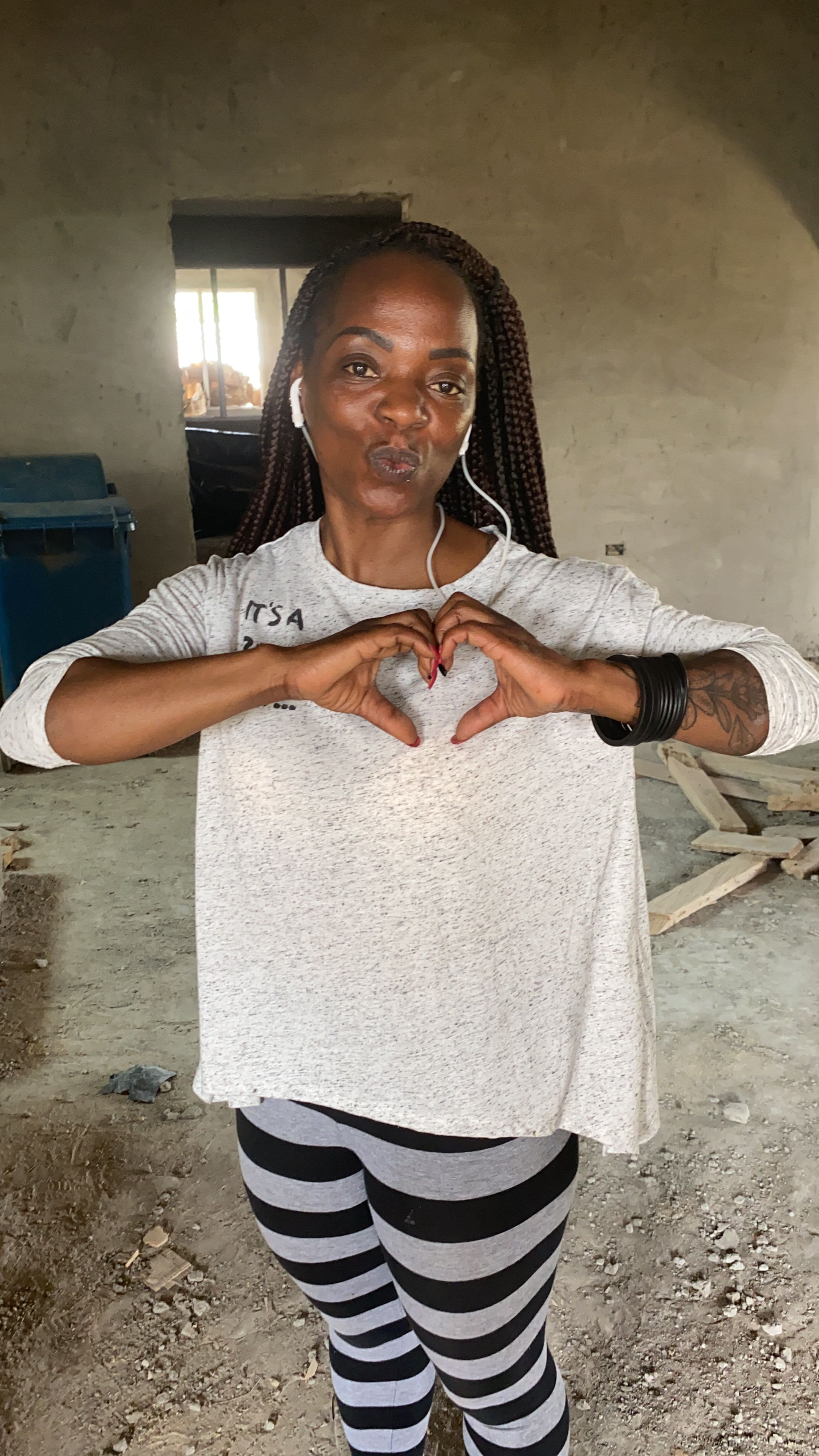 Dafür Stehe ich mit mein Namen